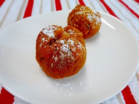 お弁当にちょこんと♪かぼちゃの茶きん